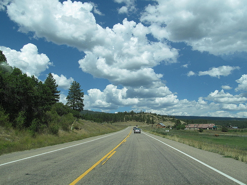 US Highway 160 Colorado