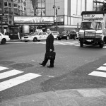 Discouraging news for pedestrian safety