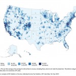 Mortgage interest deduction creates suburban sprawl