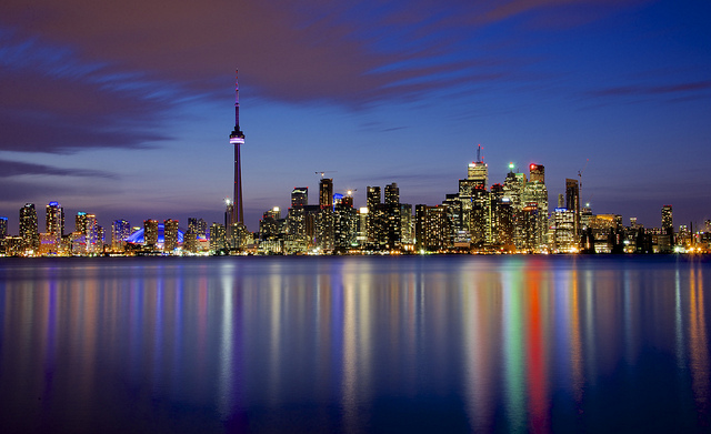 Toronto skyline