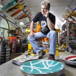 Recycled Sign Artwork: Q&A with Artist Boris Bally