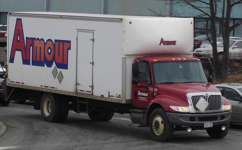 British single-unit truck