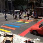 Activists use art to save lives on the streets of Bogota, Columbia