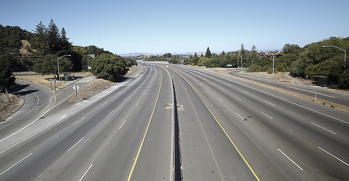 Stretch of highway