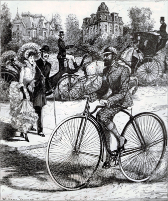 1884 first bicycle
