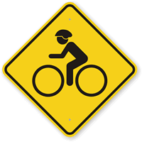 bike sign