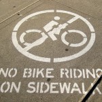 Washington D.C. residents against sidewalk biking