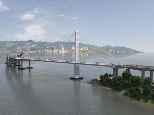 Signature Span of the Bay Bridge Signature span of the Bay Bridge