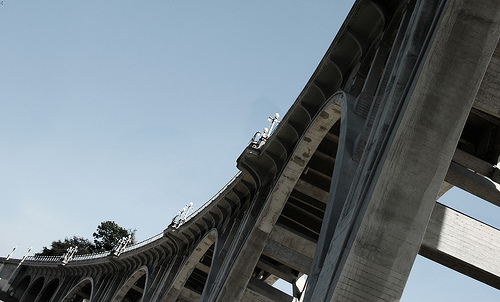 Colorado Street Bridge in Pasadena