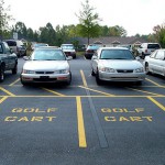 Golf carts now legal to drive on some city streets