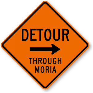 detour-through-moria-funny-sign-k-0403