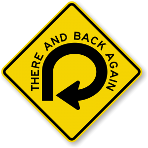 humorous-there-back-again-sign-k-0405