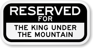 reserved-for-king-humorous-sign-k-0399