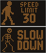 skeleton sign