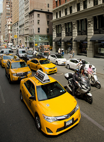 New York traffic