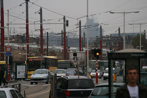 Brussels traffic