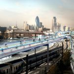 4-mile, £220m bike path proposed for London