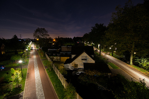 Tvilight neighborhood