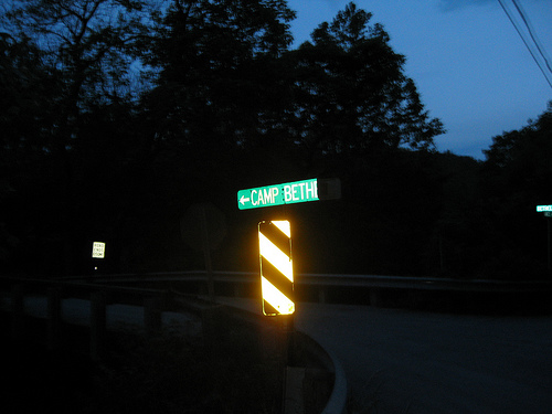 reflective signs