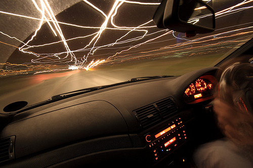 streaky lights