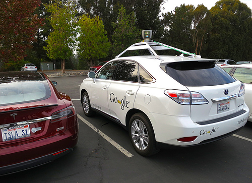 Google self-driving car
