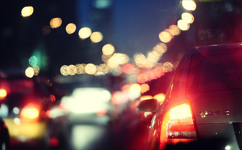 road traffic