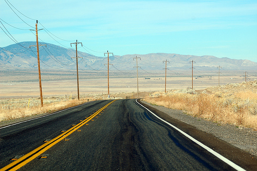 lonely highway