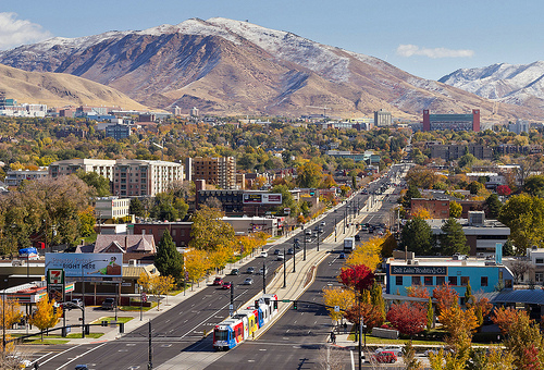 salt lake city light rail