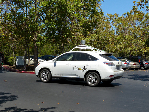 self-driving car