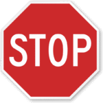 How to Use Traffic Signs to Stop “Near Misses” in Your Warehouse