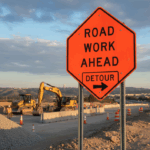 Why construction zone traffic signs reduce worker injuries